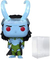 Funko POP Marvel What If - Frost Giant Loki Funko Vinyl Figure Bundled with Compatible