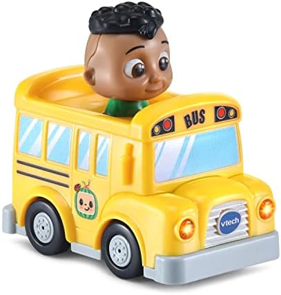 VTech CoComelon Go Go Smart Wheels Cody's Bus and Track