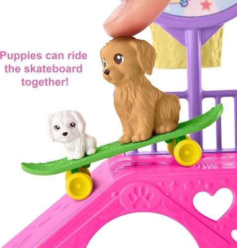 Barbie Chelsea Doll Skate Park Playset
