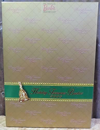 Mattel Barbie Collector Club 2000 Holiday Treasures Doll