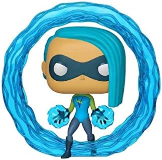 Funko Pop The Incredibles 2 509 Voyd Vinyl Figure Disney Pixar EdiciA3n Limitada