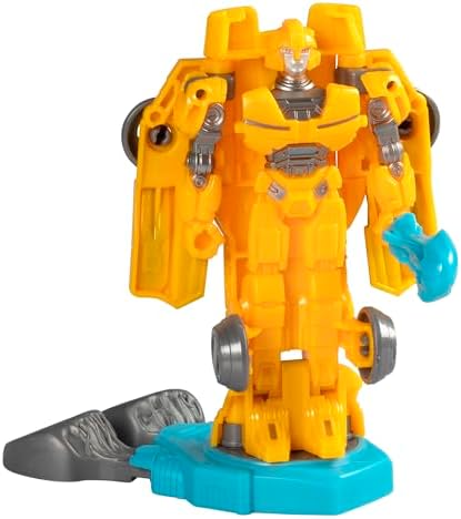 Transformers One Robot Battlers Bumblebee B-127 4.5-Inch Robot Action Figure Interactive