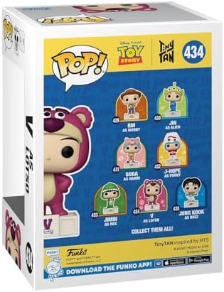 Funko Pop Rocks Toy Story x Tiny TAN - V as Lotso