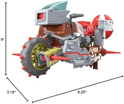 Transformers Studio Series 86-14 Voyager Class The The Movie 1986 Junkheap Action Figure