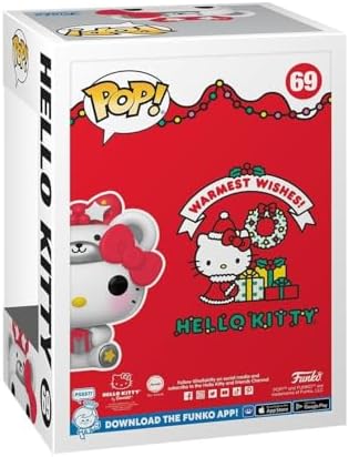 Funko Pop Sanrio Hello Kitty - Hello Kitty Polar Bear - Collectable Vinyl Figure