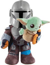 Mattel Star Wars Clan of Two The Mandalorian Plush