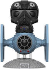 Funko Pop Deluxe Tie Fighter with Tie Pilot Figure