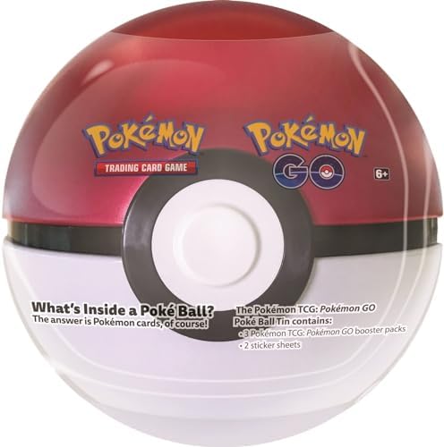 Pokemon TCG Pokemon GO Poke Ball Tin
