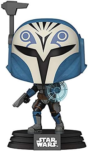 Funko POP Star Wars Clone Wars - Bo-Katan Funko Pop Vinyl Figure Bundled with Compatible