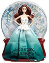 Barbie 2016 Holiday Barbie Doll- Red Hair
