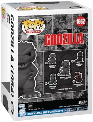 Funko POP Movies Godzilla 70th Anniversary - Godzilla 1954 - Collectable Vinyl Figure