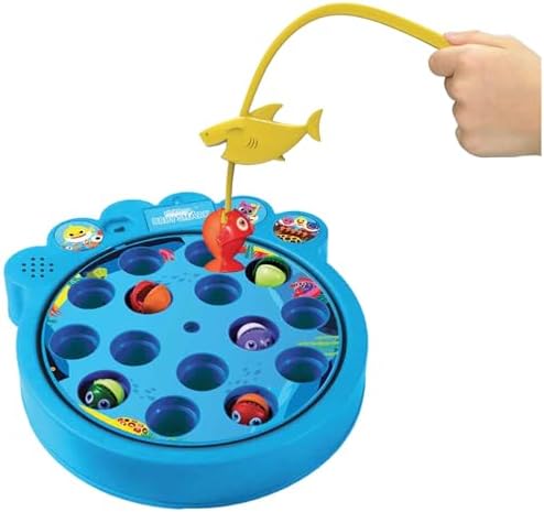 Spin Master Cardinal 6054916 Baby Shark Gone Fishing Game Multi Colour Ages 4