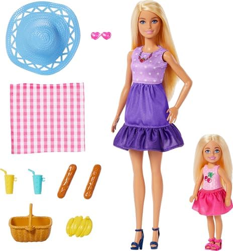 Barbie Family Friends Dolls Playset
