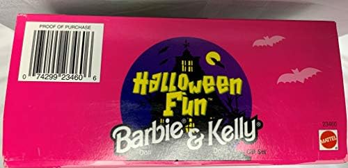 Mattel Target Halloween Fun Barbie and Kelly