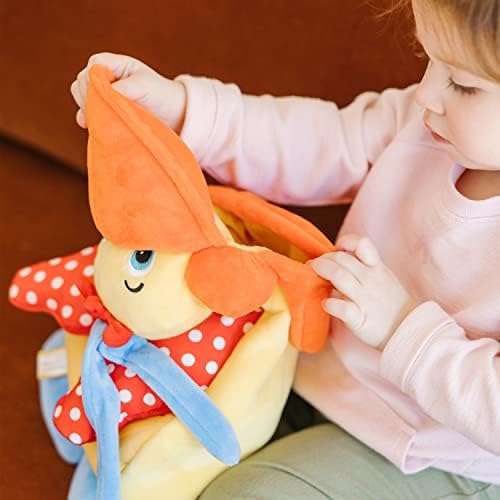 Melissa & Doug Melissa Doug K's Hungry Pelican Soft Baby Educational Toy