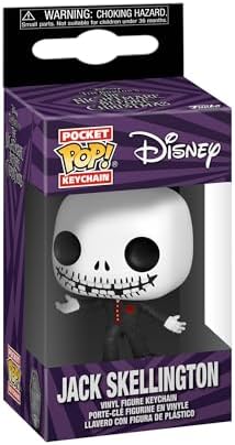Funko POP Keychain Disney The Nightmare Before Christmas 30th - Formal Jack Skellington -