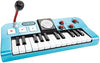 Little Tikes My Real Jam Keyboard with Microphone Musical Instrument with 4 Play Modes