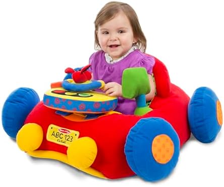 Melissa & Doug Melissa Doug Beep-Beep and Play Activity Center Baby Toy