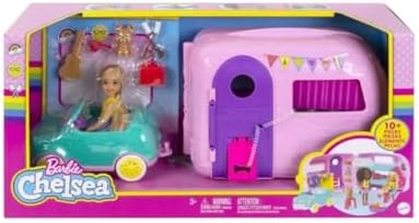 Barbie Chelsea Doll Playset Camper
