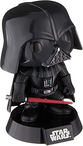 Funko POP Star Wars Classic Darth Vader 01 Funko Pop Vinyl Figure Bundled with Compatible