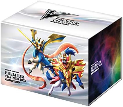 Pokemon Card Game Sword Shield Premium Trainer Box Japanese