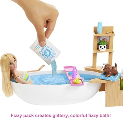 Barbie Fizzy Bath Doll and Playset