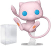 Funko Pop Pokemon - Mew Vinyl Figure Bundled with Compatible Box Protector Case