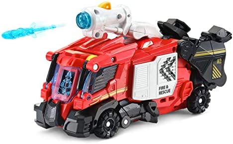 VTech Switch and Go Triceratops Fire Truck