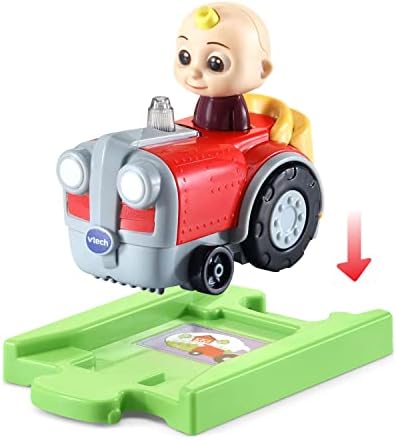 VTech CoComelon Go Go Smart Wheels Cody's Bus and Track