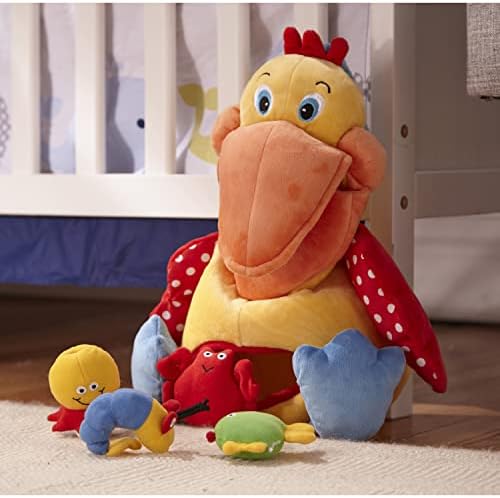 Melissa & Doug Melissa Doug K's Hungry Pelican Soft Baby Educational Toy