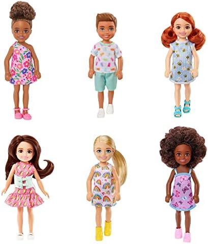 Barbie Chelsea Doll Assorted-Multicolor
