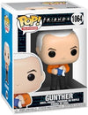 Funko POP TV Friends- Gunther wChase Style May Vary Multicolor One Size