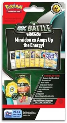 Pokemon TCG Miraidon EX Battle Deck