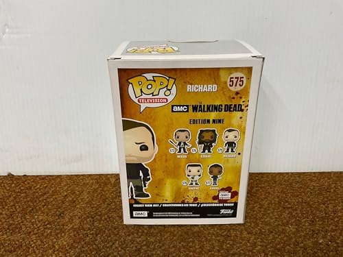 Funko Pop Television The Walking Dead - Richard Toy