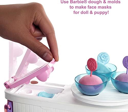 Barbie Face Mask Spa Day Playset