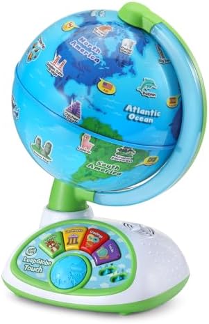 LeapFrog LeapGlobe Touch Interactive Globe for Ages 3 and up