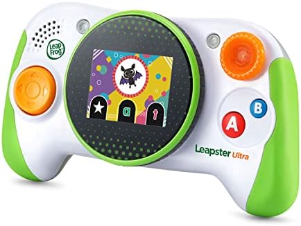 LeapFrog Leapster Ultra Handheld Learning Game Console for Age 4 Years and up