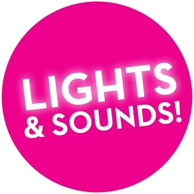 Barbie Rock Star Guitar Interactive Electronic Toy Guitar with Lights Sounds and