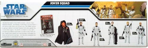 Hasbro Star Wars 2009 Joker Squad Set of 6 Action Figures Includes First Ever Female