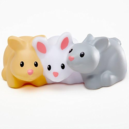 Fisher-Price Little People Farm Animal Friends with Baby Bunnies Piglets