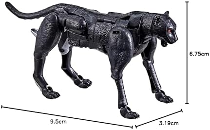 Transformers Generations War for Cybertron Kingdom Deluxe WFC-K31 Shadow Panther Action