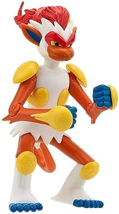 Pokemon Feature 4.5-Inch Flygon Battle Figure with Flapping Wing Attack