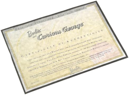 Barbie 2000 Barbie s - Barbie and Curious George