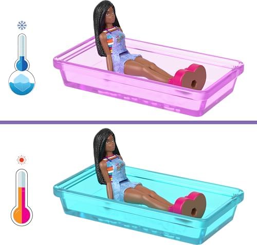 Barbie Mini Land 4-Pack Doll Toy Vehicle