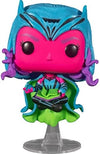 Funko Pop Marvel Scarlet Witch with Darkhold Book Black Light