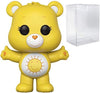 Funko Pop Animation Care Bears - Funshine Bear Vinyl Figure Bundled with Compatible Pop