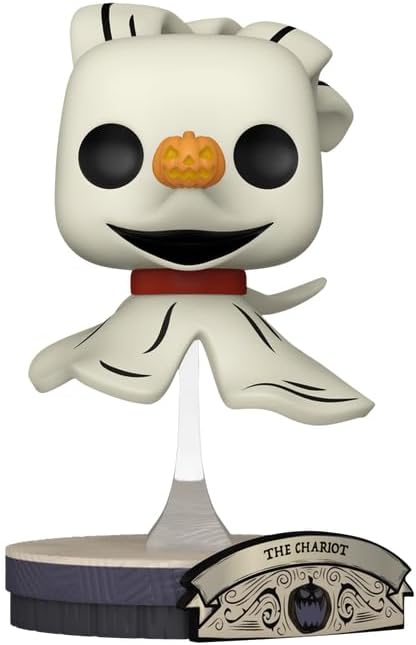 Funko Pop Disney TNBC The Nightmare Before Christmas - Zero as The Chariot Hot Topic