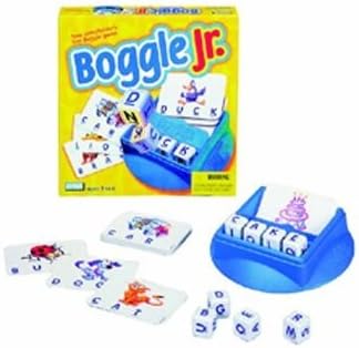 Hasbro Boggle Jr. Your Preschooler's First Boggle Game 1998