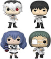 Funko Pop Animation Tokyo Ghoul Collectors Set - 4 Figure Set Haise Sasaki Kuki Urie