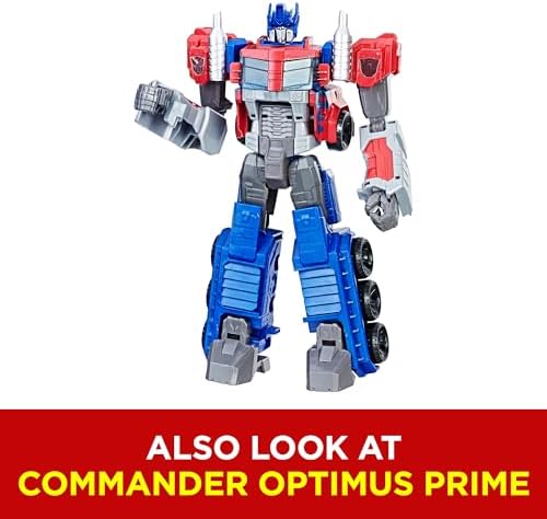 Transformers Heroic Bumblebee Action Figure - Timeless Large-Scale Figure Changes into
